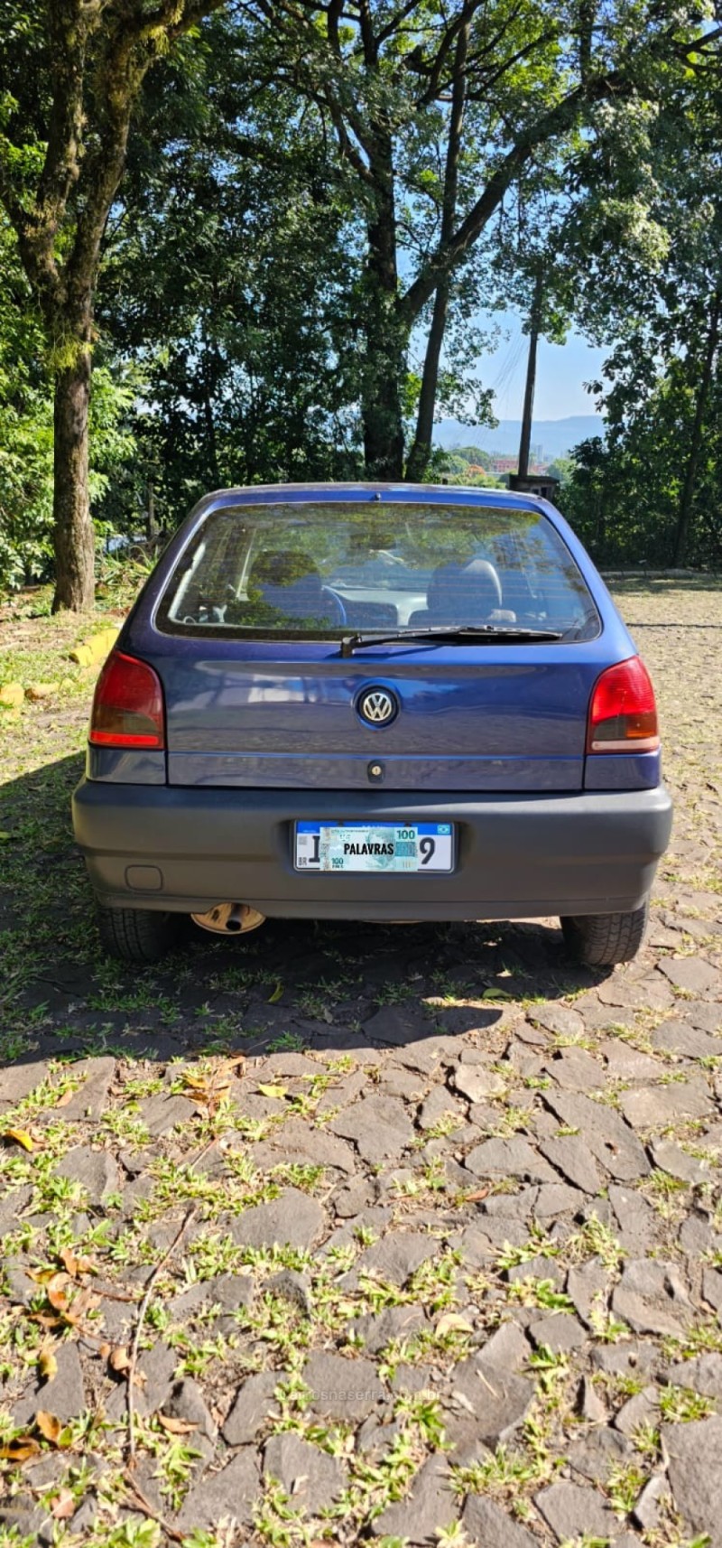GOL 1.0 MI 16V GASOLINA 2P MANUAL - 1997 - IVOTI