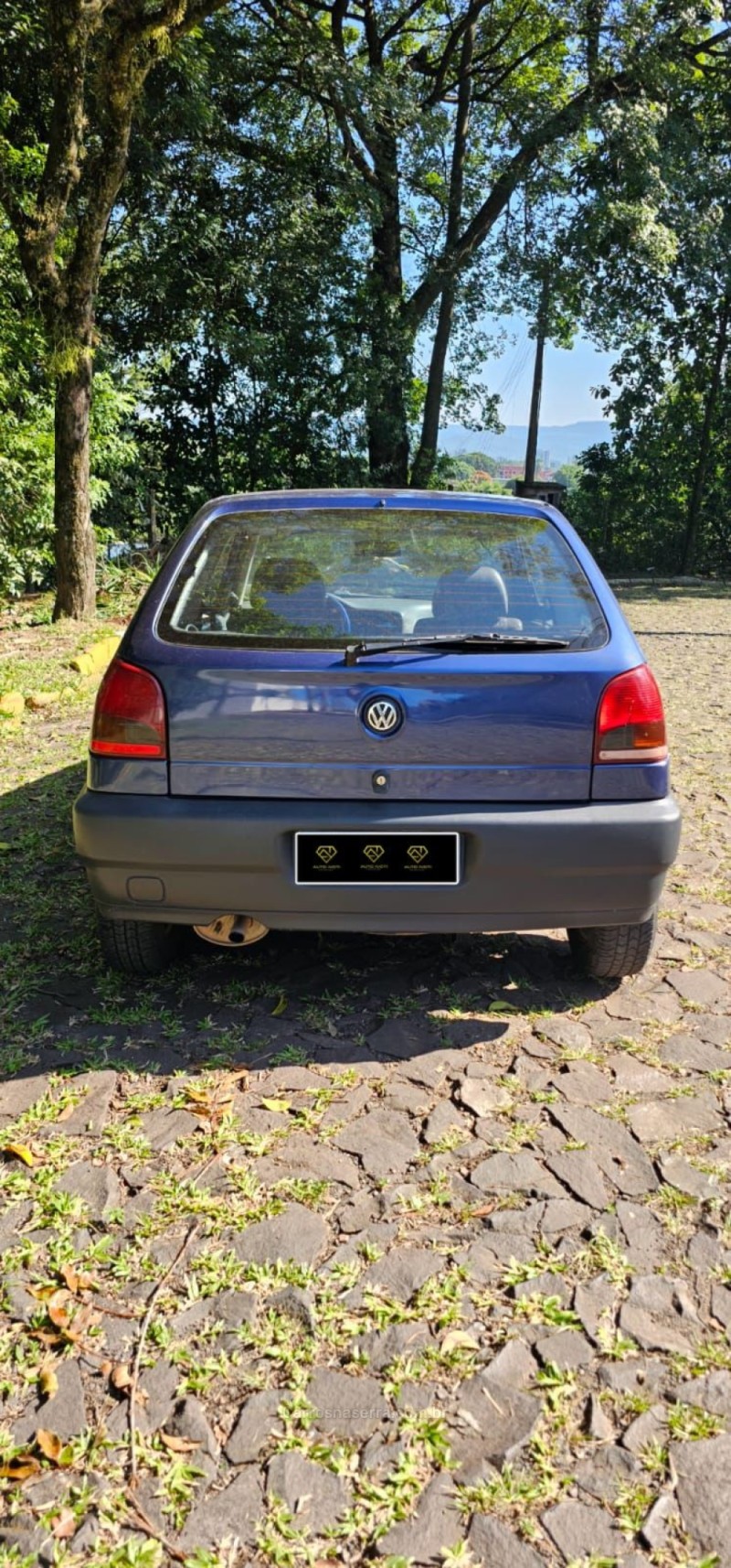 GOL 1.0 MI 16V GASOLINA 2P MANUAL - 1997 - IVOTI
