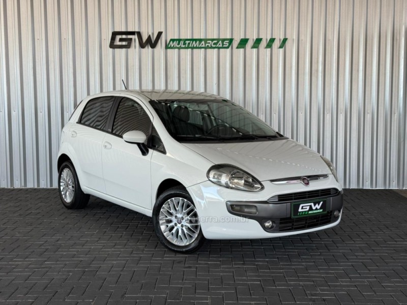 PUNTO 1.6 ESSENCE 16V FLEX 4P MANUAL - 2013 - CAXIAS DO SUL
