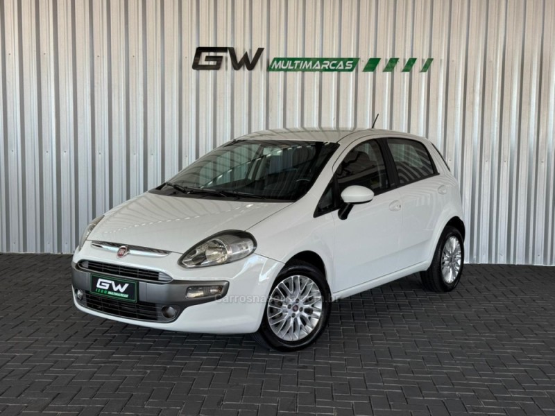 punto 1.6 essence 16v flex 4p manual 2013 caxias do sul