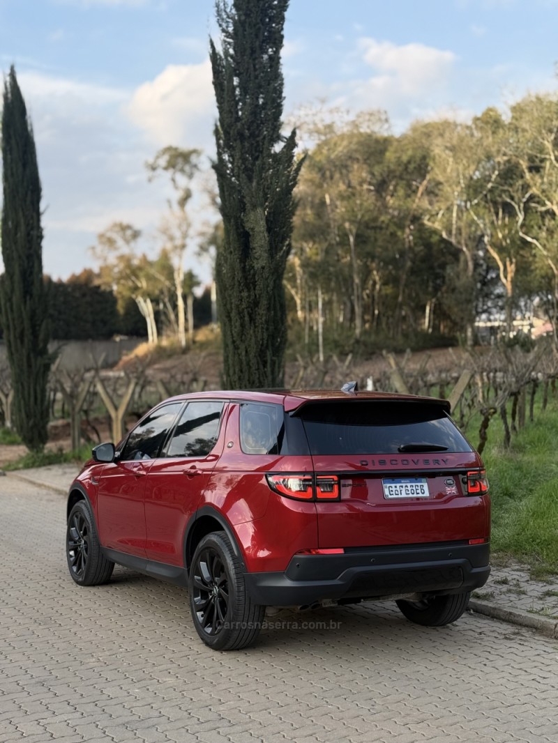 DISCOVERY SPORT 2.0 D200 TURBO DIESEL SE 4P AUTOMÁTICO - 2022 - CAXIAS DO SUL