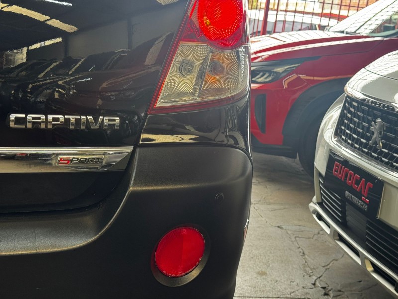 CAPTIVA 2.4 FWD SPORT 16V GASOLINA 4P AUTOMÁTICO - 2010 - CAXIAS DO SUL
