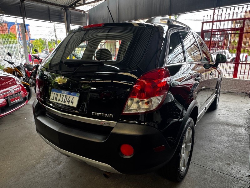 CAPTIVA 2.4 FWD SPORT 16V GASOLINA 4P AUTOMÁTICO - 2010 - CAXIAS DO SUL