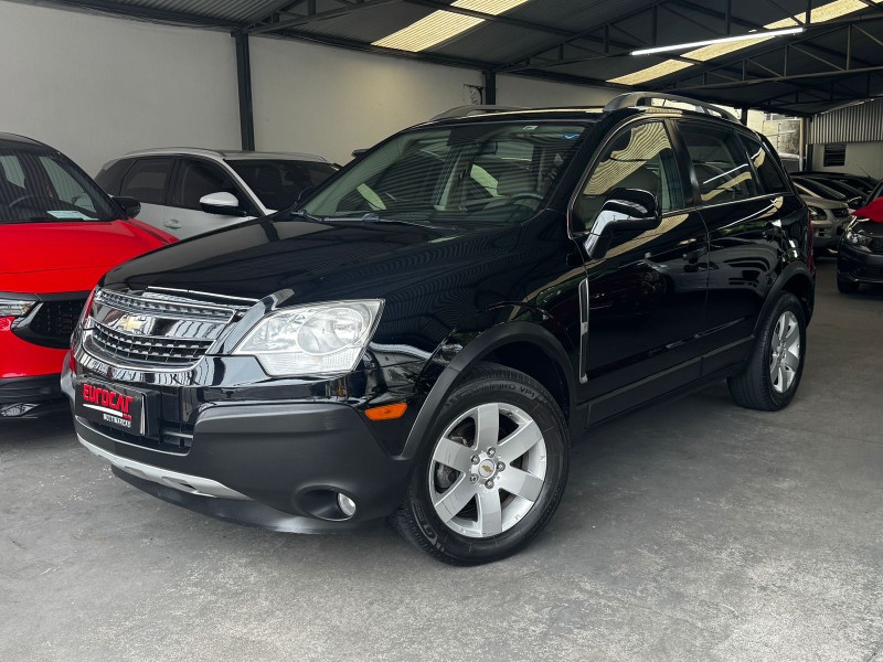 CAPTIVA 2.4 FWD SPORT 16V GASOLINA 4P AUTOMÁTICO