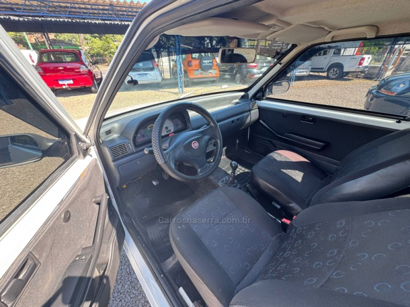 UNO 1.0 MILLE 8V GASOLINA 2P MANUAL - 2011 - IGREJINHA