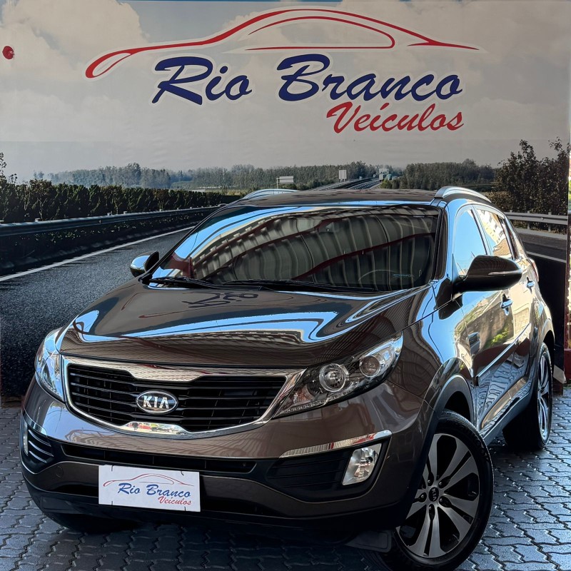 SPORTAGE 2.0 EX 4X2 16V FLEX 4P AUTOMÁTICO