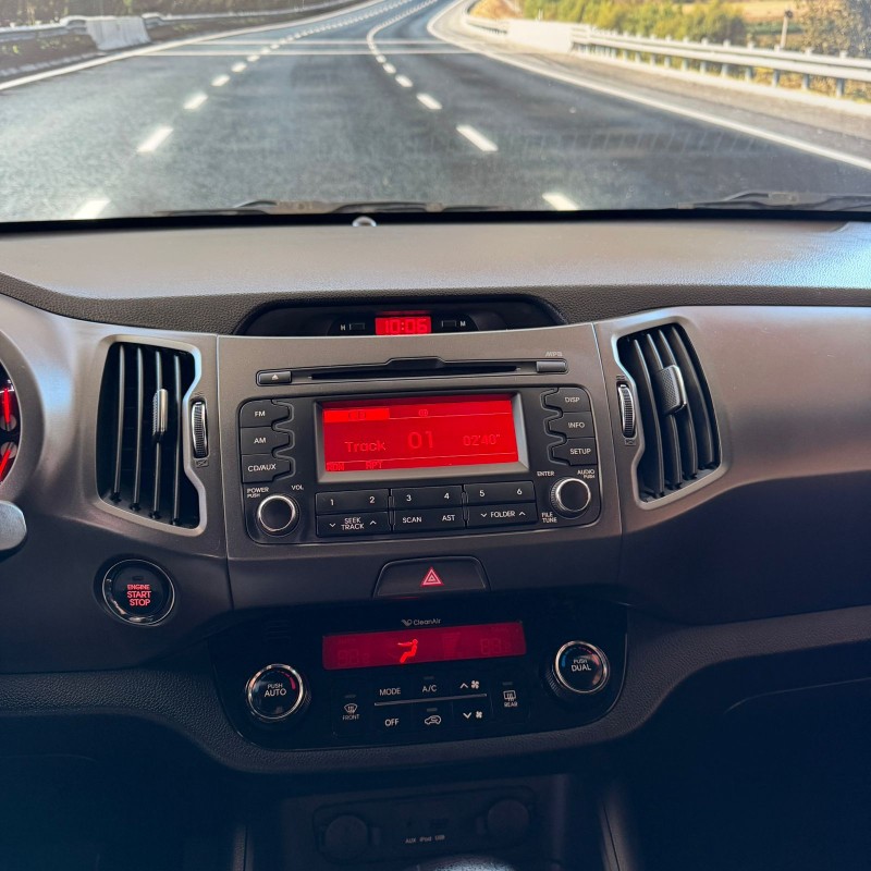 SPORTAGE 2.0 EX 4X2 16V FLEX 4P AUTOMÁTICO - 2012 - CAXIAS DO SUL