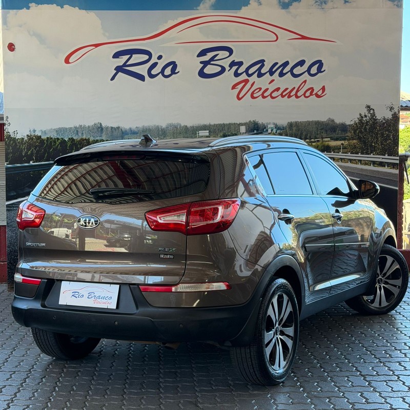 SPORTAGE 2.0 EX 4X2 16V FLEX 4P AUTOMÁTICO - 2012 - CAXIAS DO SUL