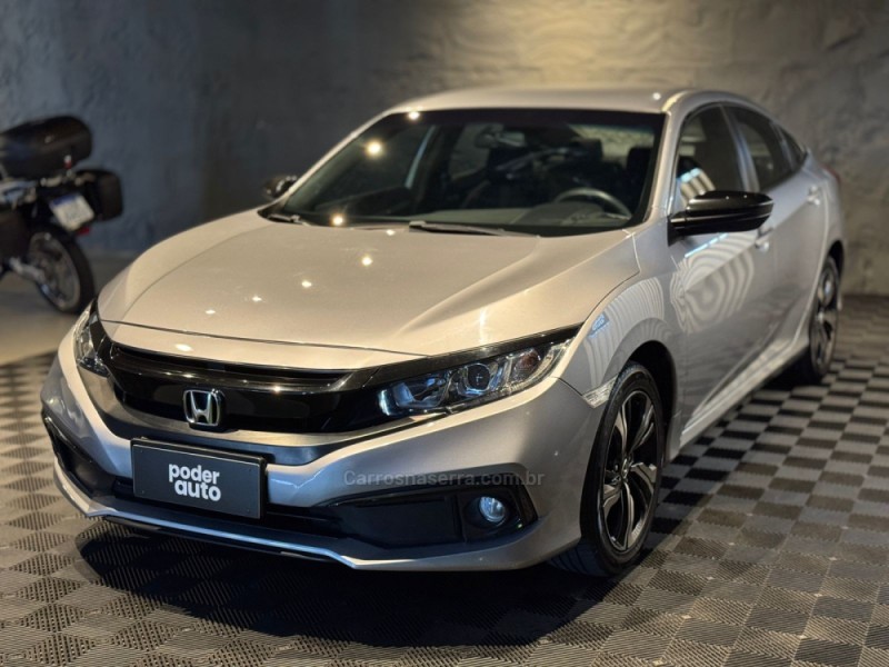 CIVIC 2.0 16V FLEXONE SPORT 4P CVT - 2021 - FARROUPILHA