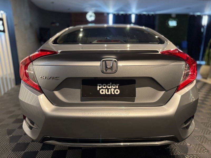 CIVIC 2.0 16V FLEXONE SPORT 4P CVT - 2021 - FARROUPILHA
