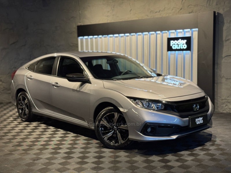 civic 2.0 16v flexone sport 4p cvt 2021 farroupilha