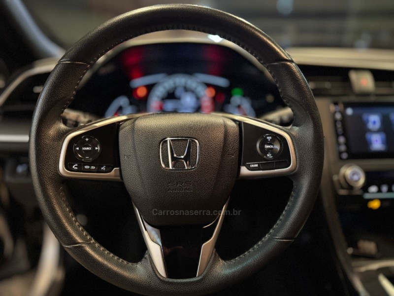 CIVIC 2.0 16V FLEXONE SPORT 4P CVT - 2021 - FARROUPILHA
