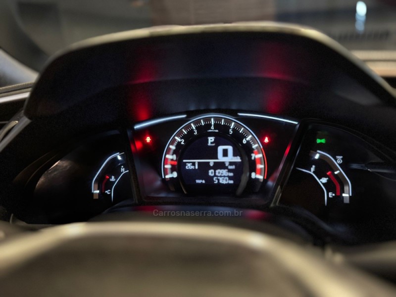 CIVIC 2.0 16V FLEXONE SPORT 4P CVT - 2021 - FARROUPILHA