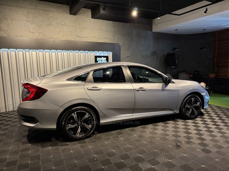 CIVIC 2.0 16V FLEXONE SPORT 4P CVT - 2021 - FARROUPILHA