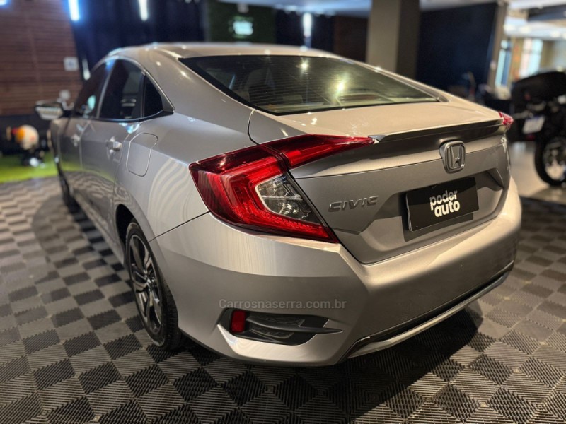 CIVIC 2.0 16V FLEXONE SPORT 4P CVT - 2021 - FARROUPILHA