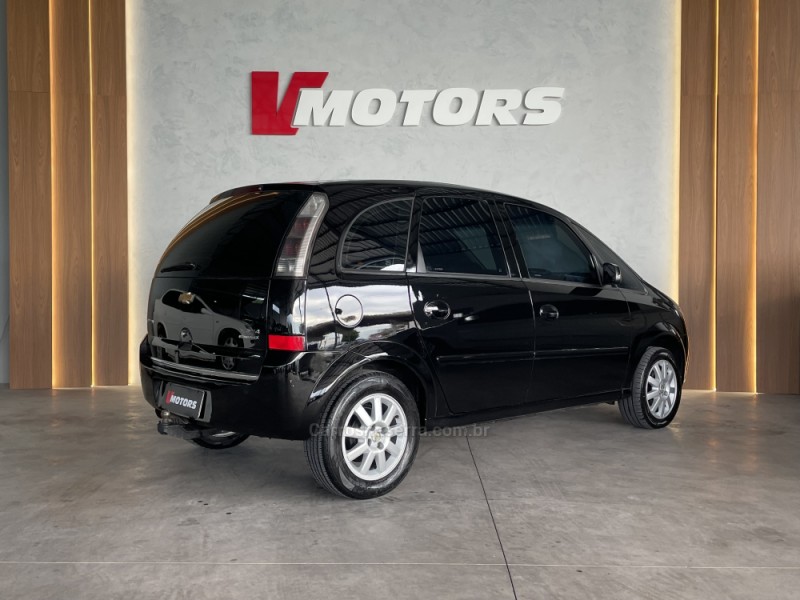 MERIVA 1.4 MPFI MAXX 8V ECONO.FLEX 4P MANUAL - 2010 - PAROBé