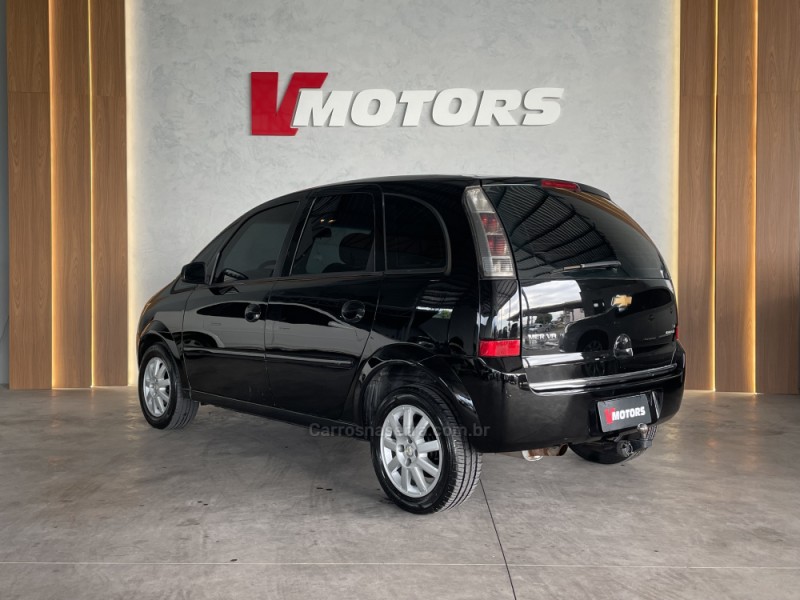 MERIVA 1.4 MPFI MAXX 8V ECONO.FLEX 4P MANUAL - 2010 - PAROBé