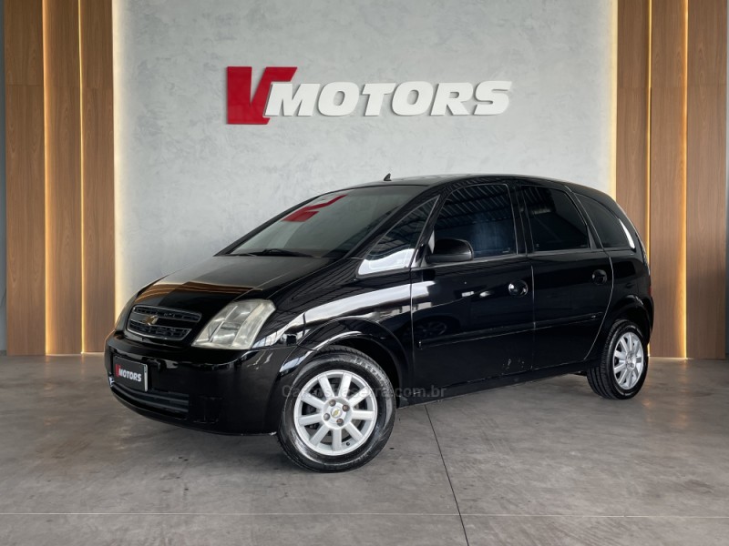 MERIVA 1.4 MPFI MAXX 8V ECONO.FLEX 4P MANUAL - 2010 - PAROBé