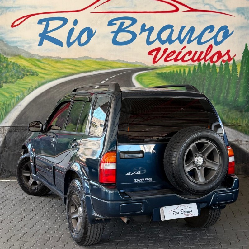 TRACKER 2.0 4X4 8V TURBO INTERCOOLER DIESEL 4P MANUAL - 2004 - CAXIAS DO SUL