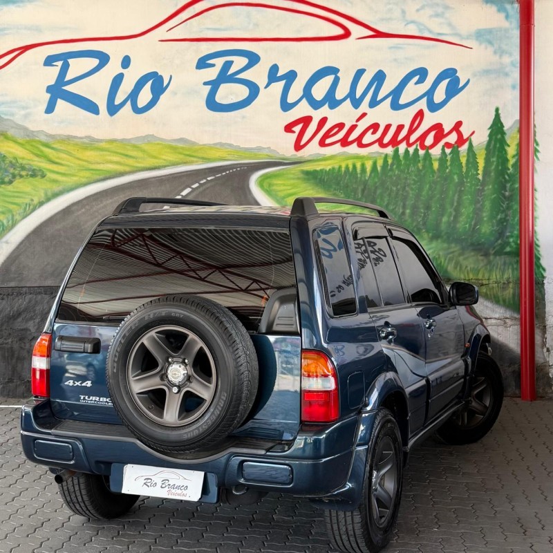 TRACKER 2.0 4X4 8V TURBO INTERCOOLER DIESEL 4P MANUAL - 2004 - CAXIAS DO SUL