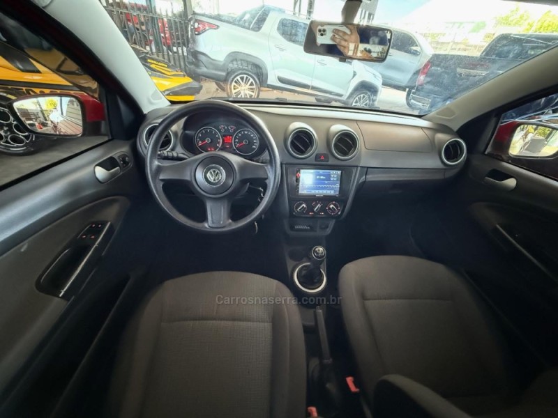 SAVEIRO 1.6 MI CE 8V FLEX 2P MANUAL G.V - 2014 - PAROBé