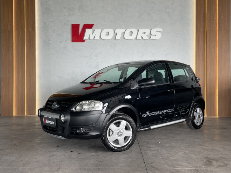 CROSSFOX 1.6 MI FLEX 8V 4P MANUAL - 2010 - PAROBé