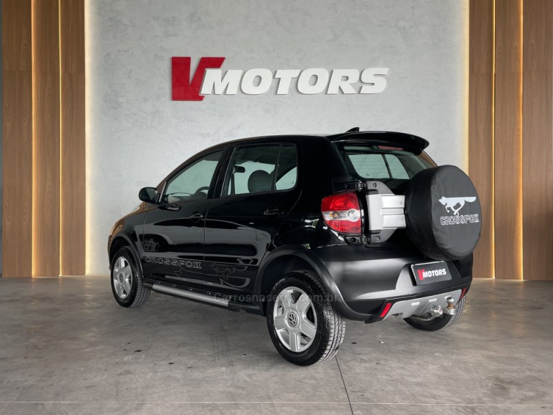 CROSSFOX 1.6 MI FLEX 8V 4P MANUAL - 2010 - PAROBé