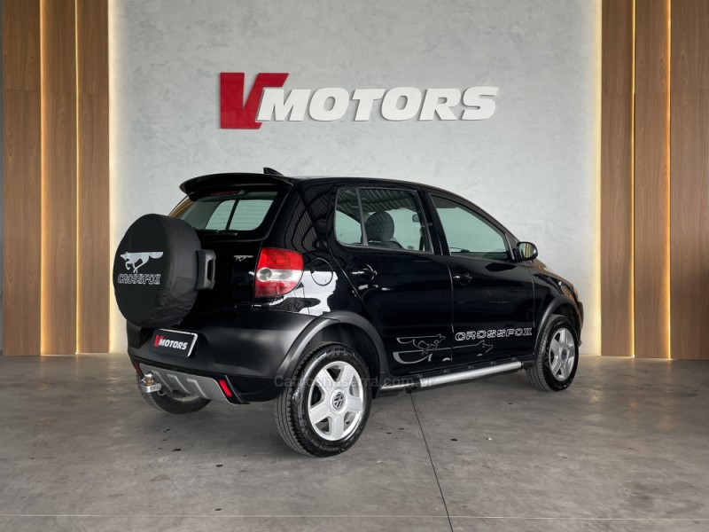 CROSSFOX 1.6 MI FLEX 8V 4P MANUAL - 2010 - PAROBé