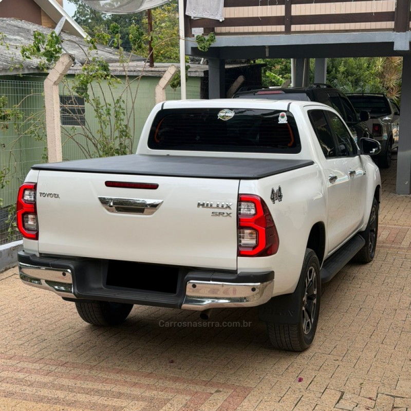 HILUX 2.8 SRX 4X4 CD 16V DIESEL 4P AUTOMÁTICO - 2022 - BENTO GONçALVES