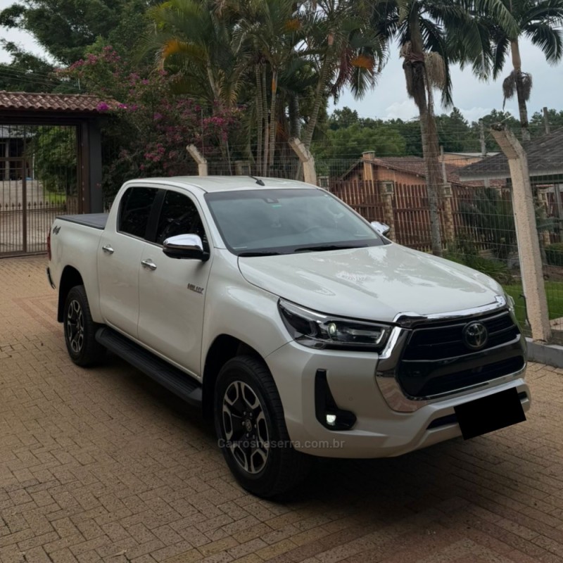 hilux 2.8 srx 4x4 cd 16v diesel 4p automatico 2022 bento goncalves
