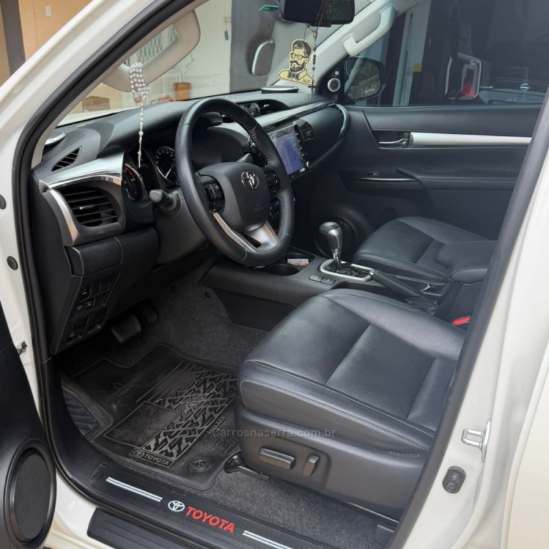 HILUX 2.8 SRX 4X4 CD 16V DIESEL 4P AUTOMÁTICO - 2022 - BENTO GONçALVES
