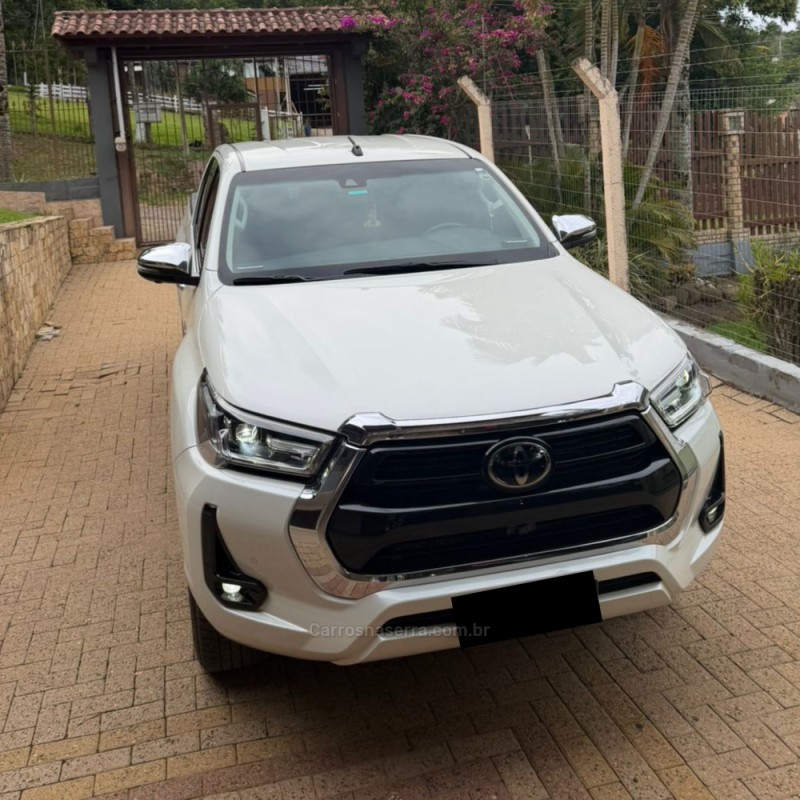 HILUX 2.8 SRX 4X4 CD 16V DIESEL 4P AUTOMÁTICO - 2022 - BENTO GONçALVES