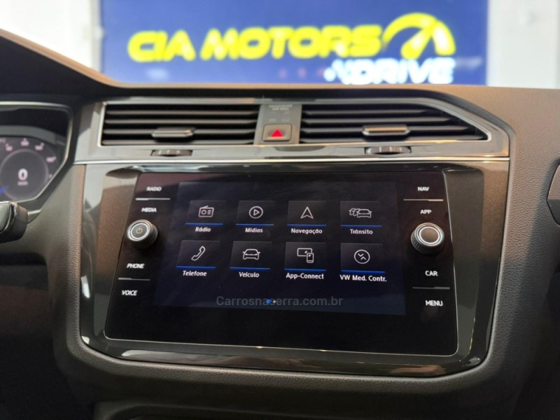 TIGUAN 2.0 TSI R-LINE 16V TURBO GASOLINA 4P TIPTRONIC - 2019 - SãO LEOPOLDO