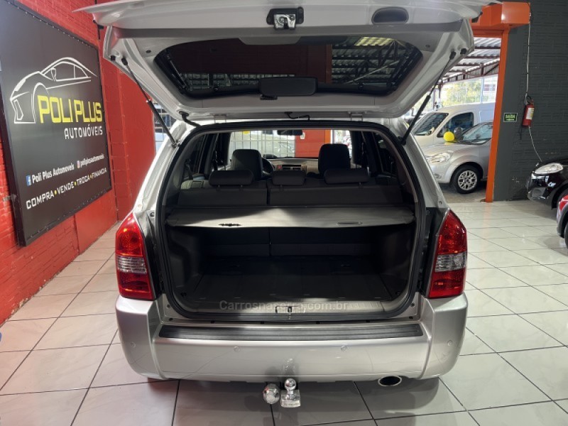 TUCSON 2.0 MPFI GL 16V 142CV 2WD GASOLINA 4P MANUAL - 2010 - CAXIAS DO SUL
