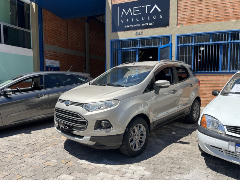ecosport 1.6 freestyle 16v flex 4p manual 2014 bento goncalves
