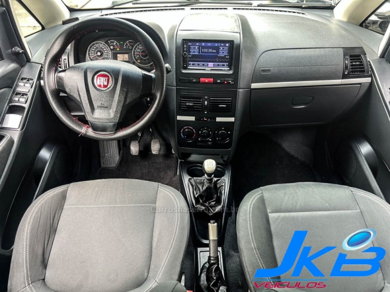 IDEA 1.6 MPI ESSENCE 16V FLEX 4P MANUAL - 2012 - NOVO HAMBURGO