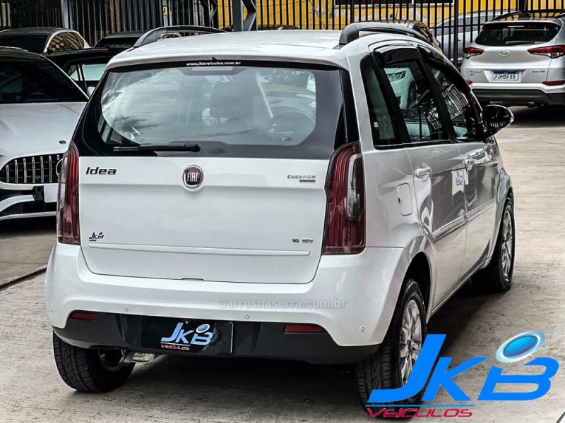 IDEA 1.6 MPI ESSENCE 16V FLEX 4P MANUAL - 2012 - NOVO HAMBURGO