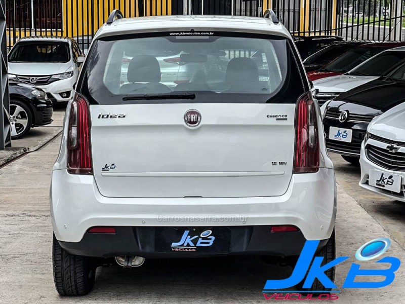 IDEA 1.6 MPI ESSENCE 16V FLEX 4P MANUAL - 2012 - NOVO HAMBURGO