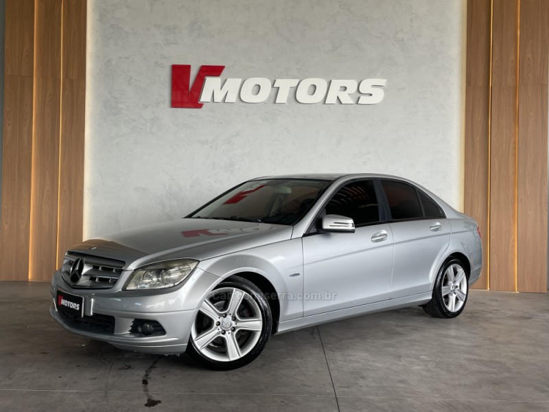 C 180 1.8 CGI CLASSIC 16V GASOLINA 4P AUTOMÁTICO - 2011 - PAROBé