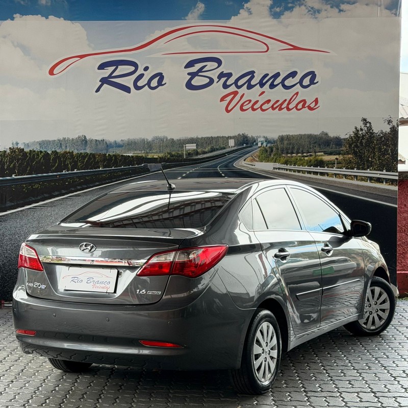 HB20S 1.6 COMFORT PLUS 16V FLEX 4P MANUAL - 2014 - CAXIAS DO SUL