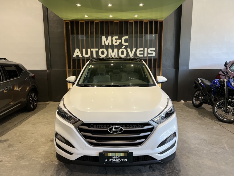 TUCSON 1.6 GLS TURBO GASOLINA 4P AUTOMÁTICO - 2022 - CAXIAS DO SUL