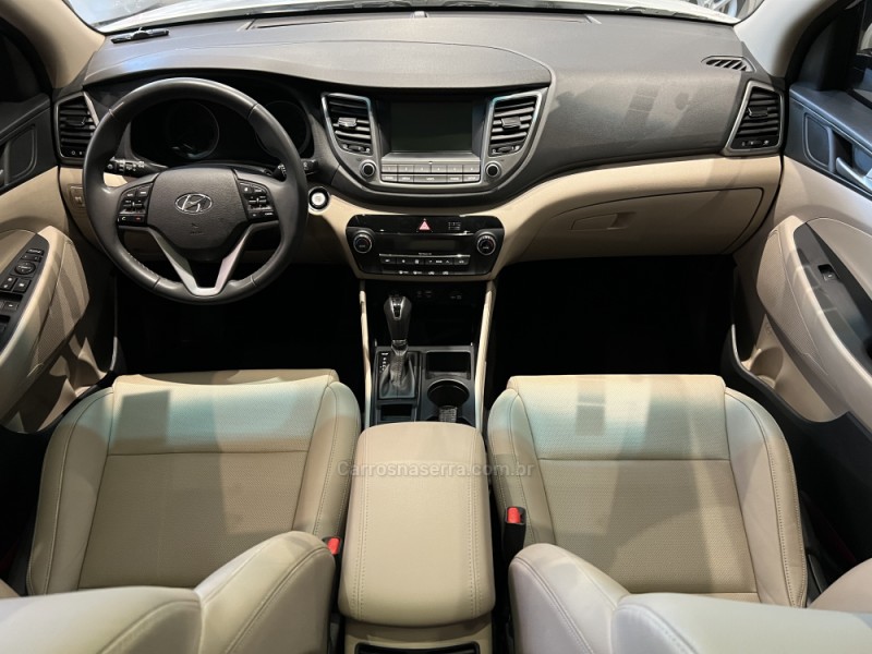 TUCSON 1.6 GLS TURBO GASOLINA 4P AUTOMÁTICO - 2022 - CAXIAS DO SUL