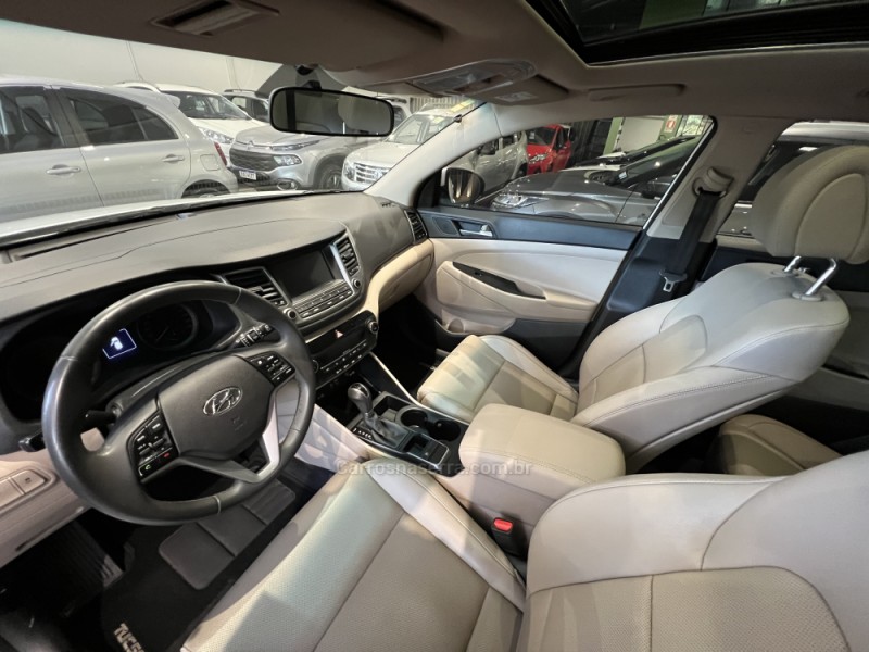 TUCSON 1.6 GLS TURBO GASOLINA 4P AUTOMÁTICO - 2022 - CAXIAS DO SUL
