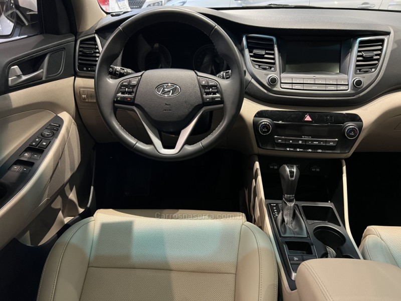 TUCSON 1.6 GLS TURBO GASOLINA 4P AUTOMÁTICO - 2022 - CAXIAS DO SUL