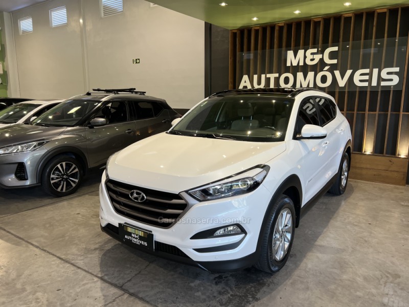 TUCSON 1.6 GLS TURBO GASOLINA 4P AUTOMÁTICO