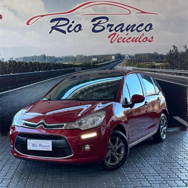 C3 1.5 TENDANCE 8V FLEX 4P MANUAL - 2017 - CAXIAS DO SUL