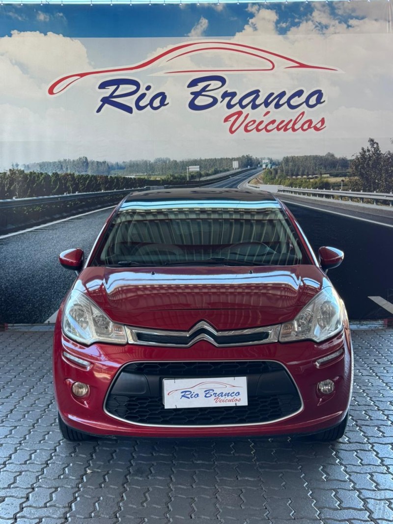 C3 1.5 TENDANCE 8V FLEX 4P MANUAL - 2017 - CAXIAS DO SUL