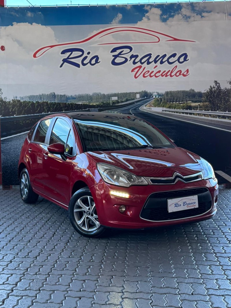 C3 1.5 TENDANCE 8V FLEX 4P MANUAL - 2017 - CAXIAS DO SUL