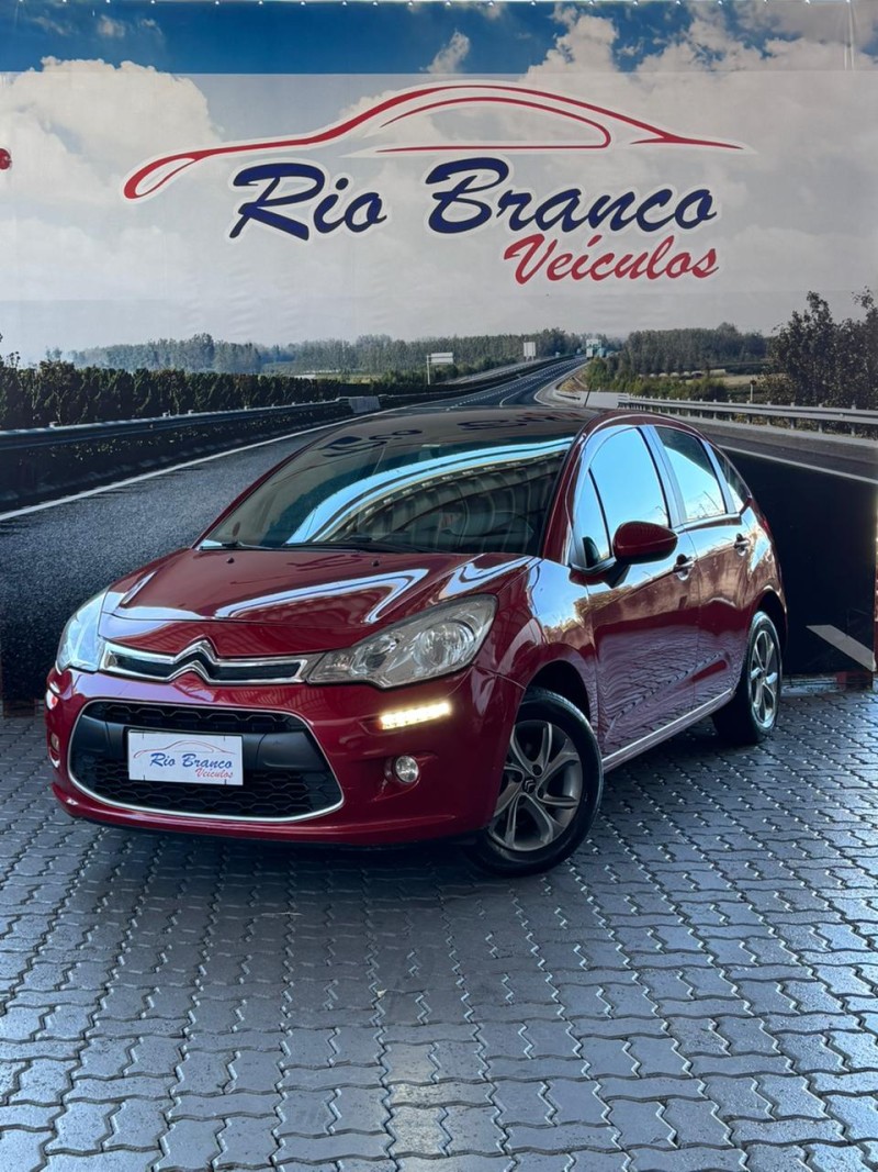 C3 1.5 TENDANCE 8V FLEX 4P MANUAL - 2017 - CAXIAS DO SUL