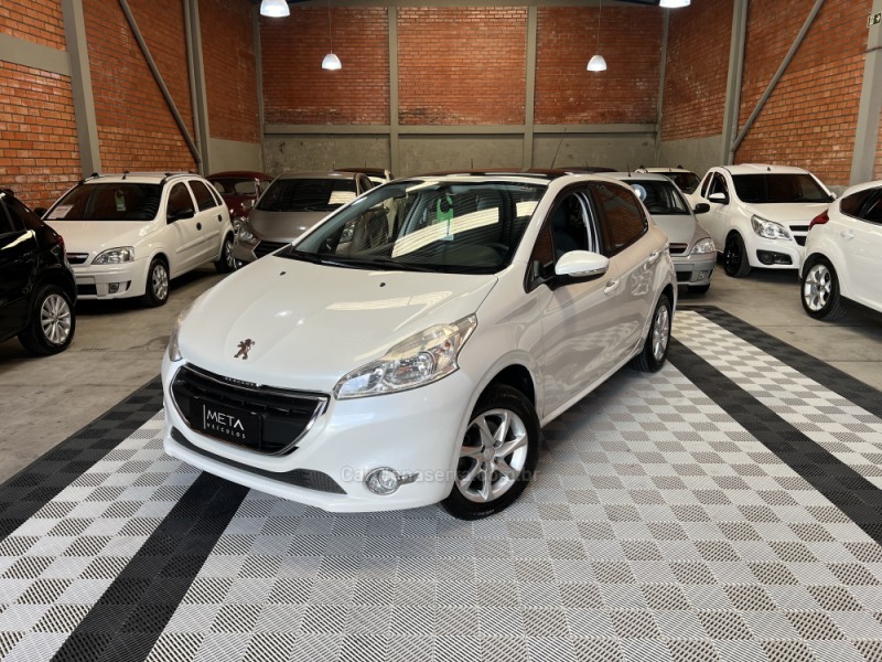 208 1.5 allure 8v flex 4p manual 2016 bento goncalves